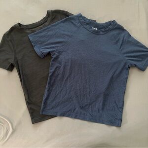 🔵 3/$20 Two Toddler/Kids Old Navy Active Tees